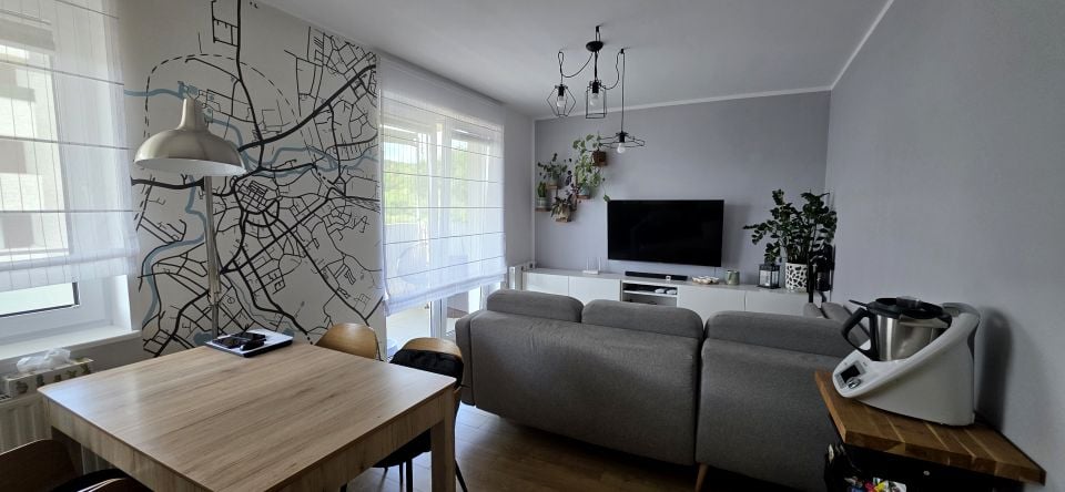 Mieszkanie apartamentowiec przy lesie
