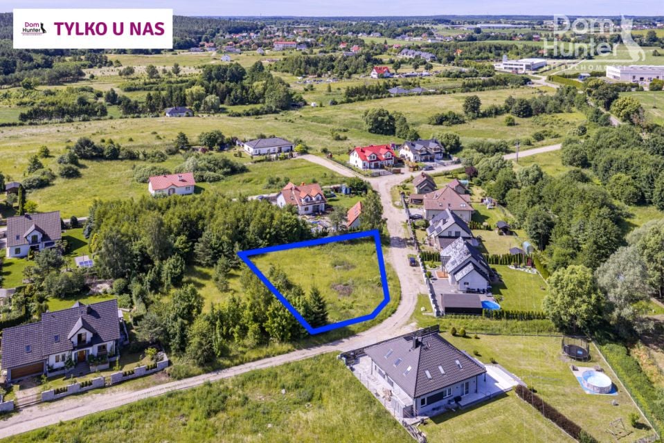 Działka inna Trąbki Małe