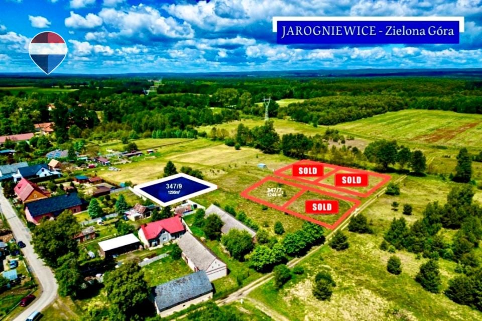 Działka budowlana Jarogniewice