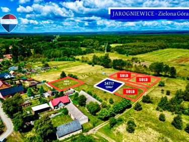 Działka budowlana Jarogniewice