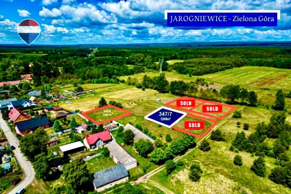 Działka budowlana Jarogniewice