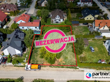 Działka Banino