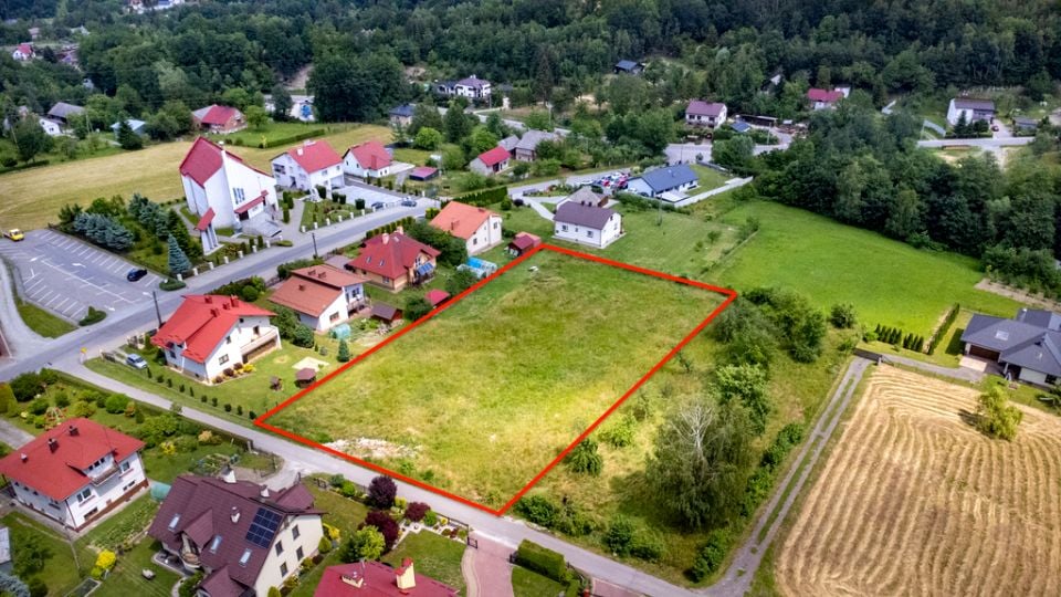 Działka budowlana Hermanowa