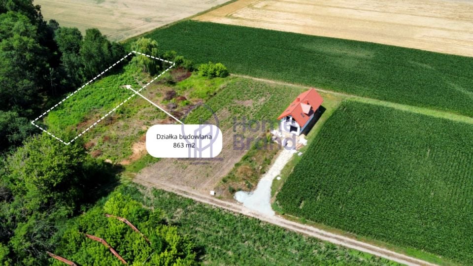 Działka inna Jaksonów
