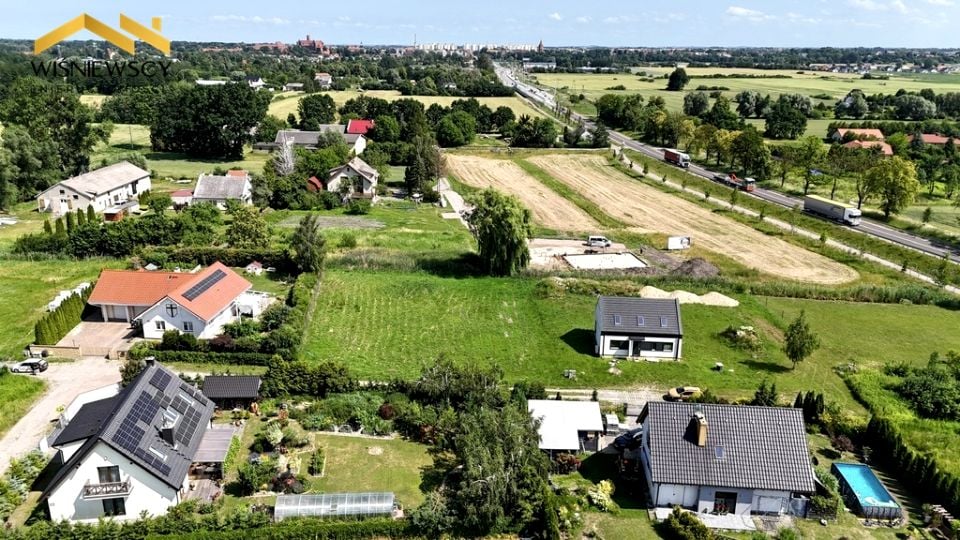 Działka CISY