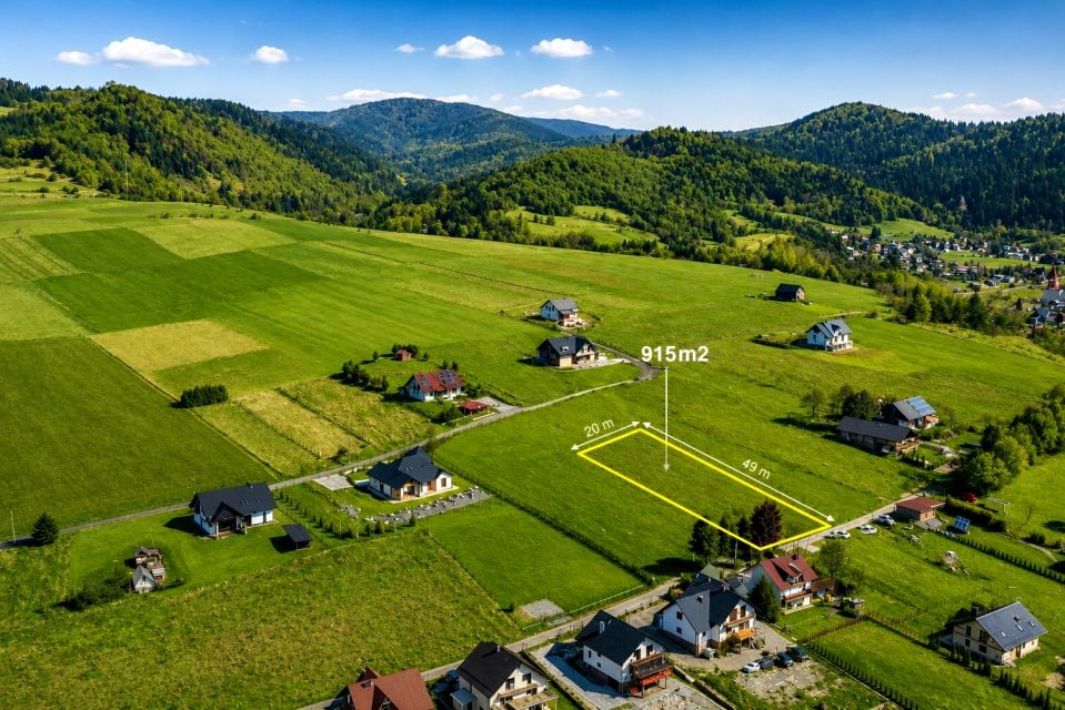 Działka Muszyna