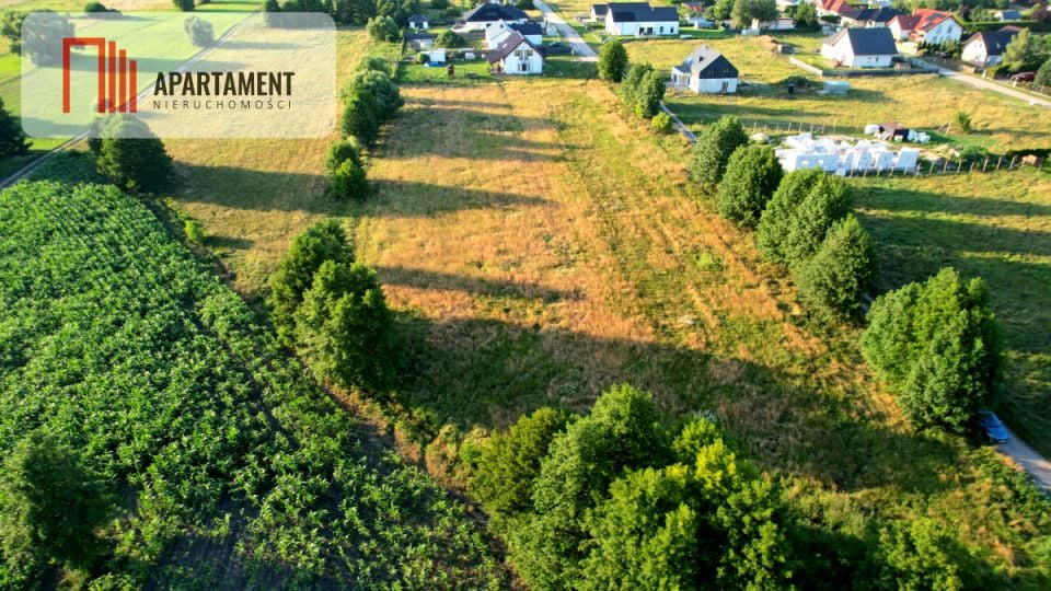 Działka budowlana Kruszyn Krajeński