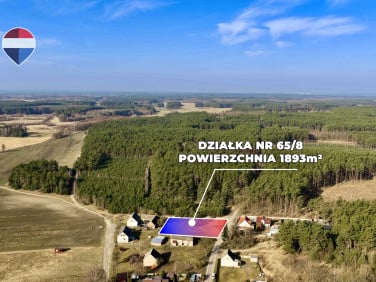 Działka budowlana Leśniów Mały