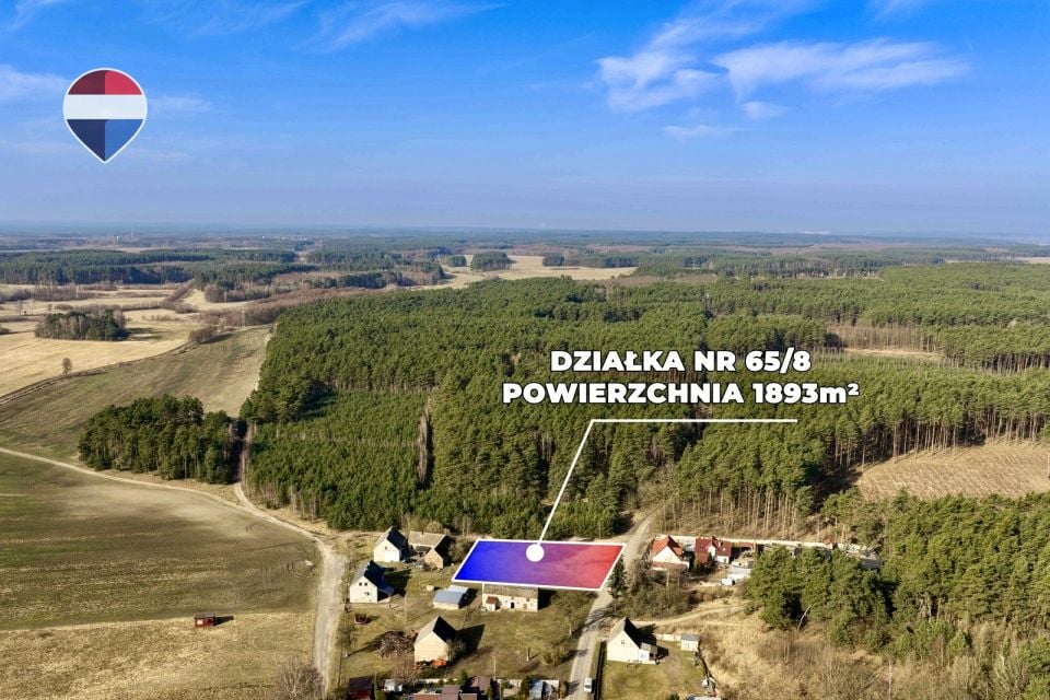 Działka budowlana Leśniów Mały