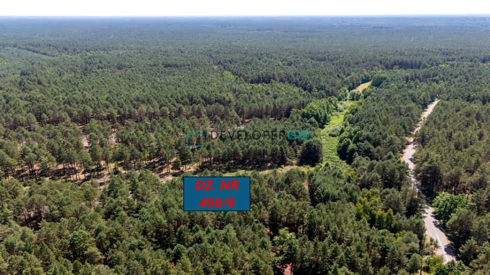 Działka budowlana Chełsty