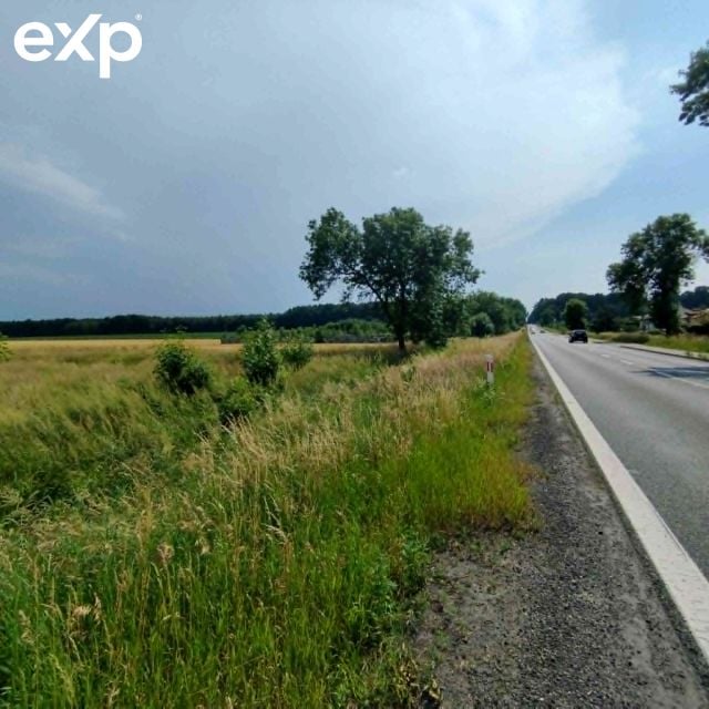 Działka usługowa Wilcza