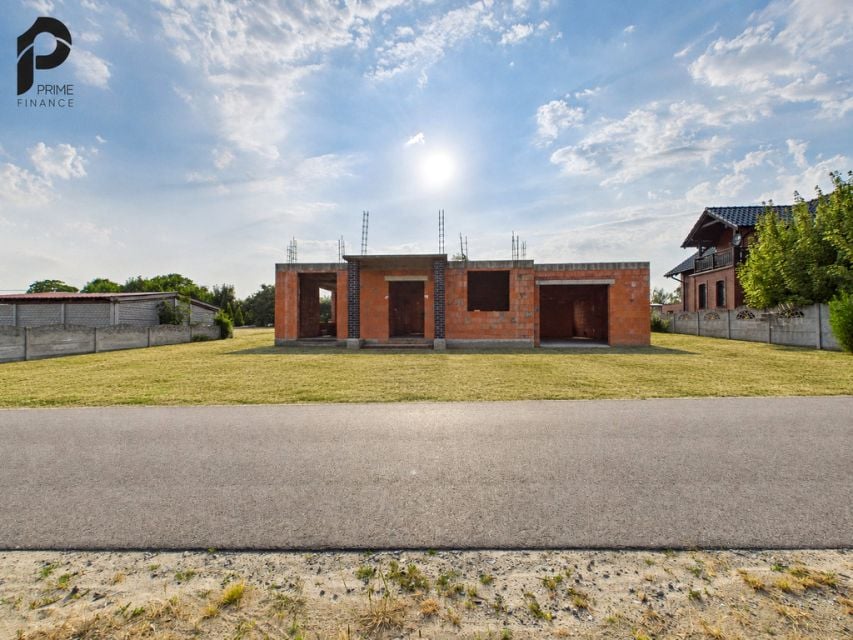 Działka budowlana Sieroszewice
