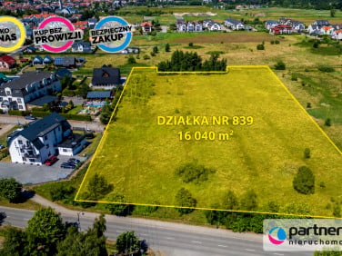 Działka budowlana Łeba
