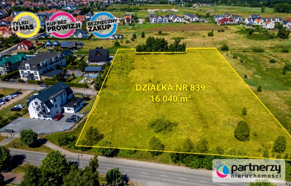 Działka budowlana Łeba
