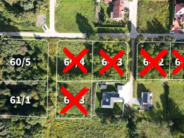 Działka budowlana Bartoszyce