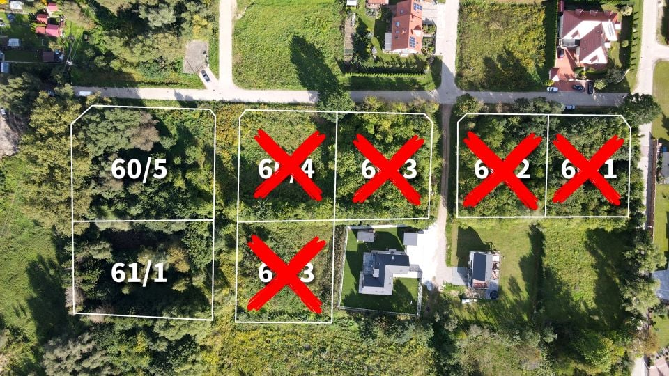 Działka budowlana Bartoszyce