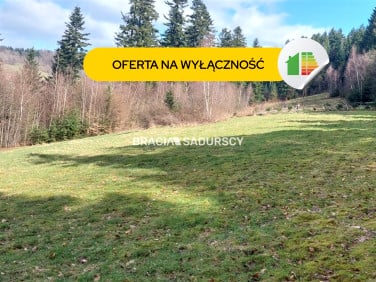 Działka siedliskowa Myślenice