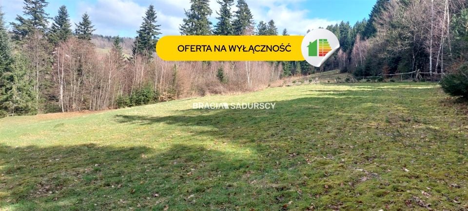 Działka siedliskowa Myślenice