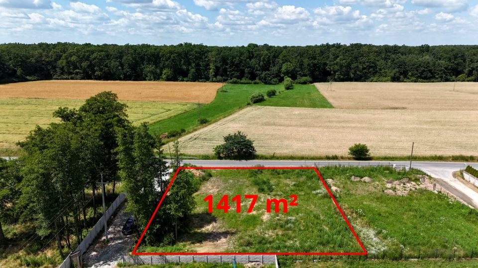 Działka budowlana Lamki sprzedam