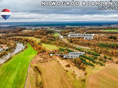 Działka inna Nowogród Bobrzański