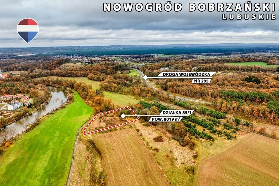 Działka inna Nowogród Bobrzański