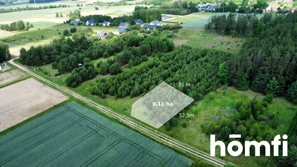 Działka Pomigacze