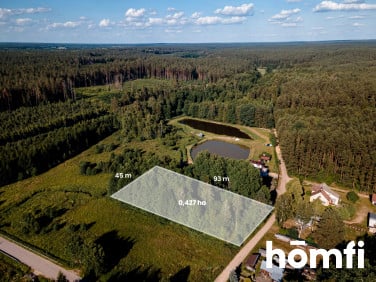 Działka Mostek