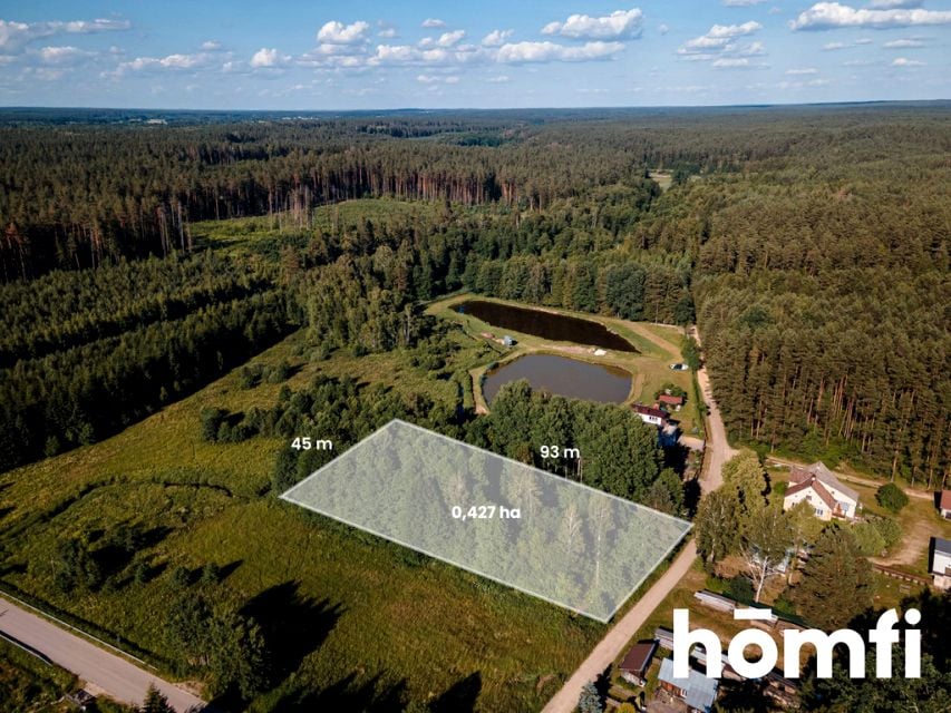 Działka Mostek