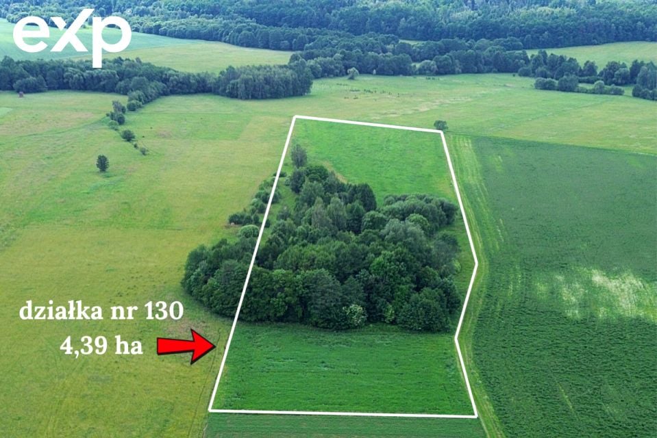 Działka rolna Goworów