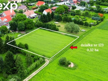 Działka usługowa Goworów