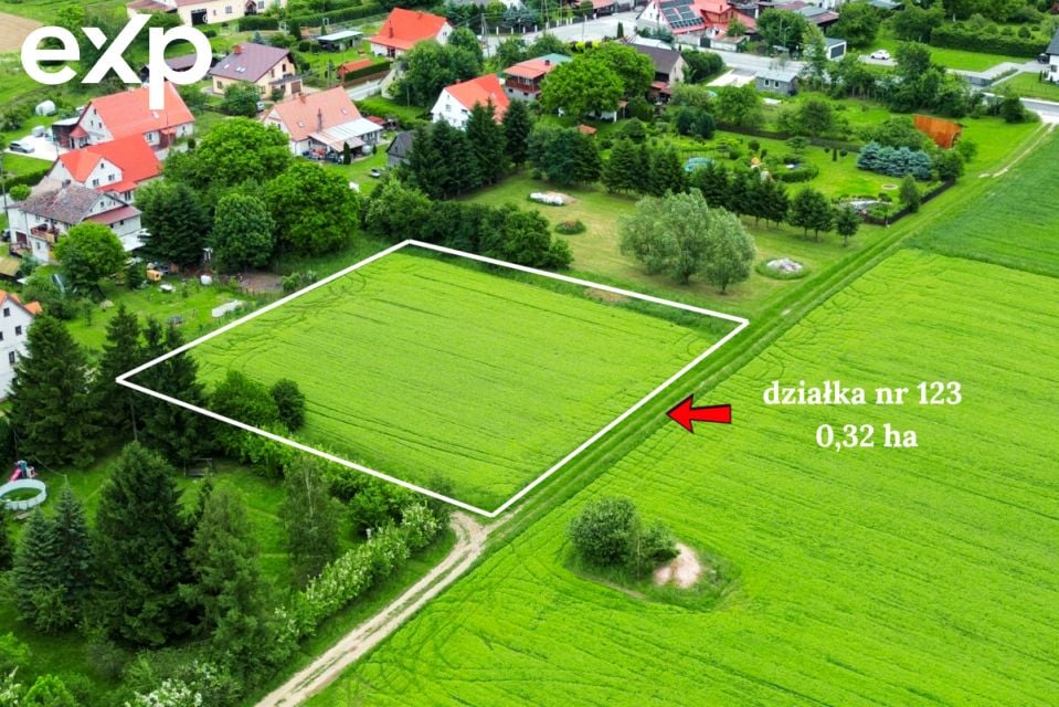 Działka usługowa Goworów