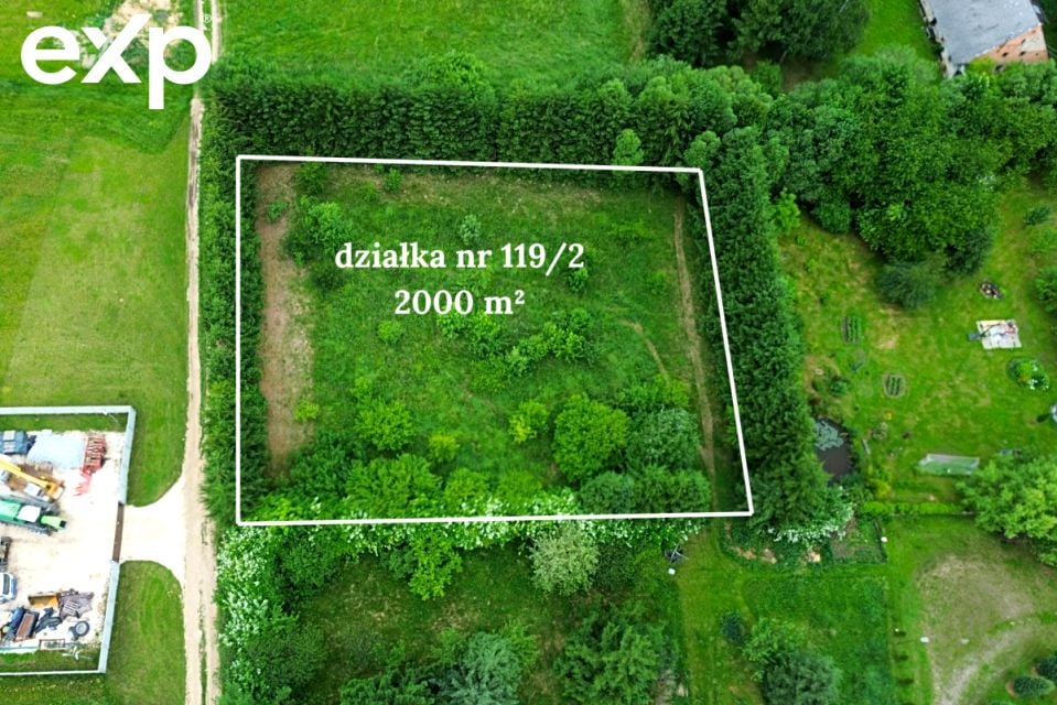 Działka usługowa Goworów