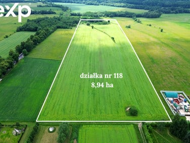 Działka rolna Goworów