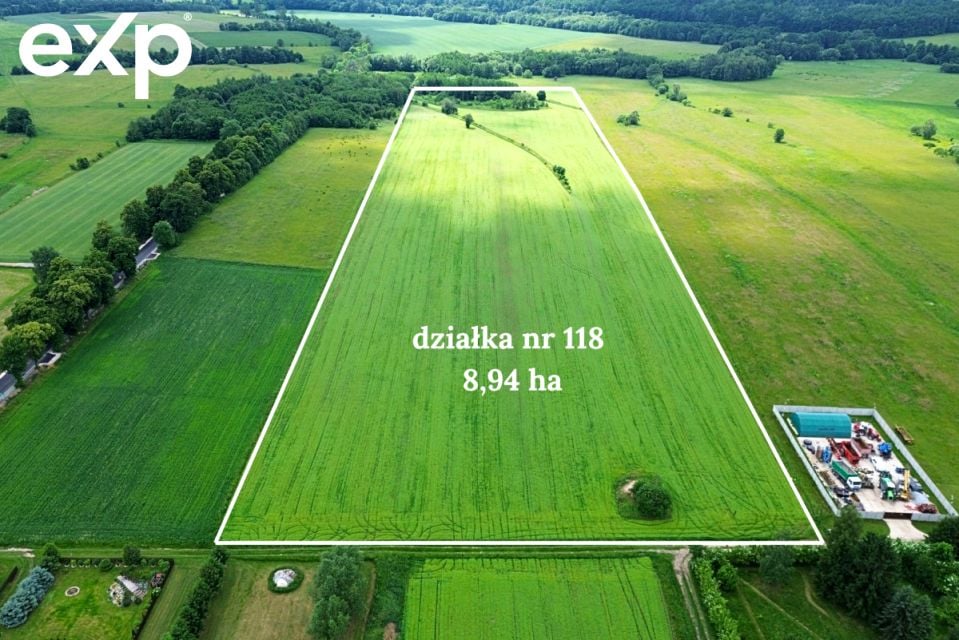 Działka rolna Goworów