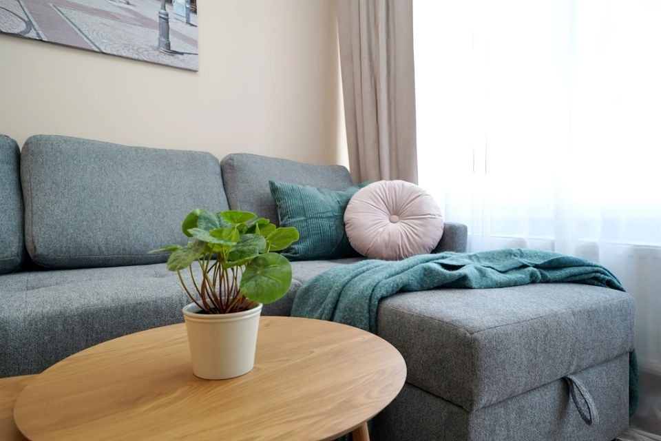 Mieszkanie apartamentowiec nad rzeką