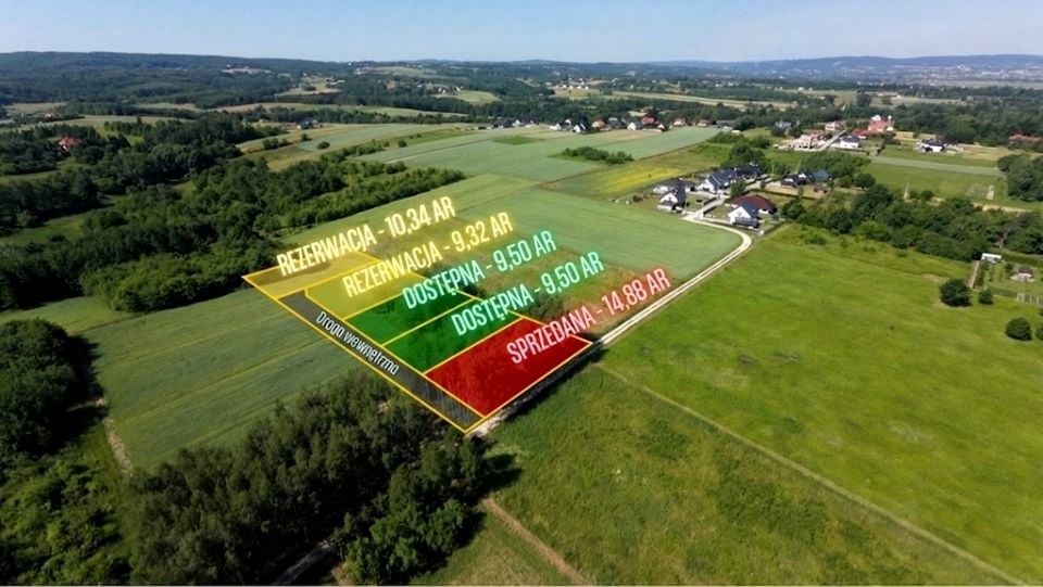 Działka budowlana TYCZYN