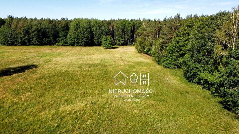 Działka budowlano-rolna Wola Łącka