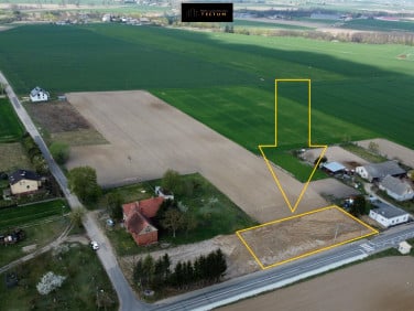 Działka budowlana Laskownica Wielka