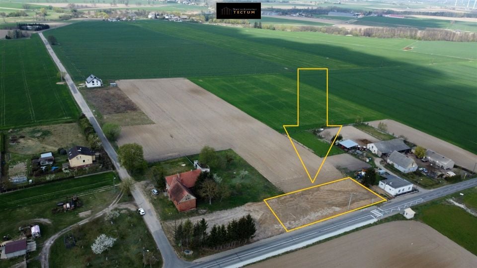 Działka budowlana Laskownica Wielka