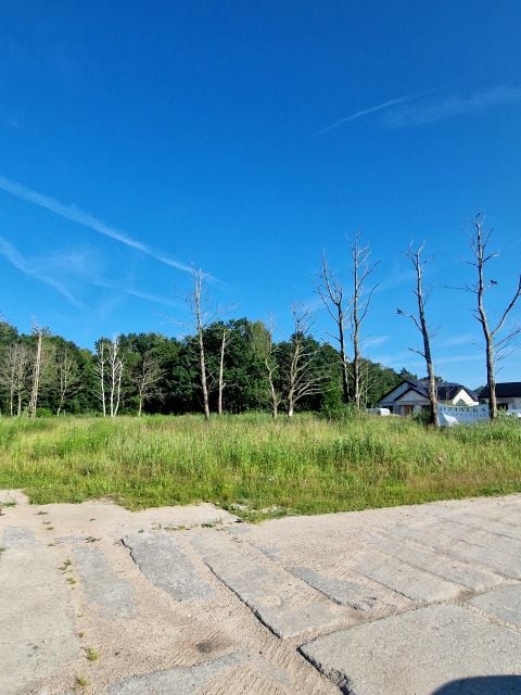 Działka budowlana Stary Borek