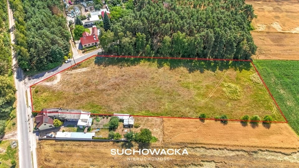 Działka budowlano-rolna Chobienice