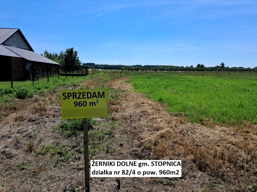 Działka budowlana Żerniki Dolne sprzedam