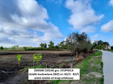 Działka budowlana Żerniki Dolne