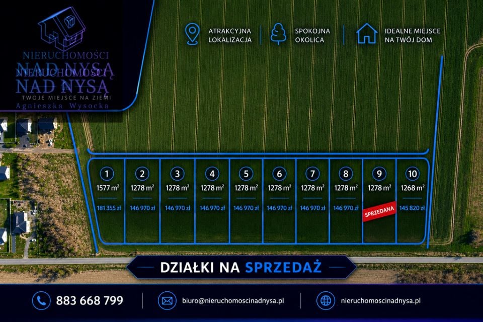 Działka Koźlice