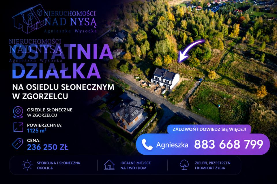 Działka budowlana Zgorzelec