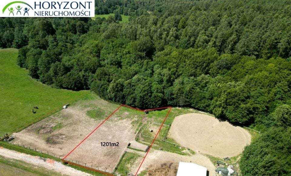Działka budowlana Łebno