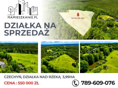 Działka rolna Czechyń