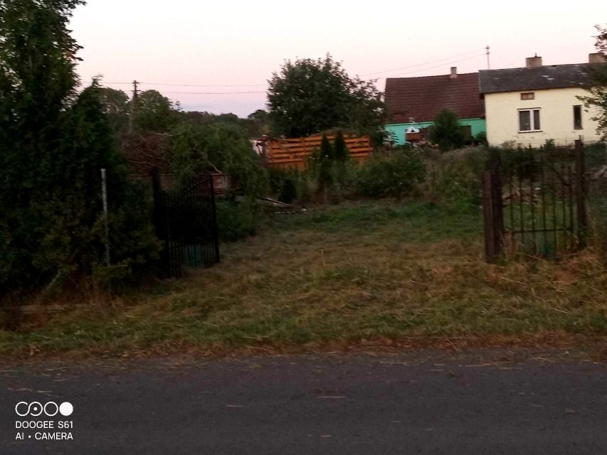 Działka budowlana Nowy Adamów