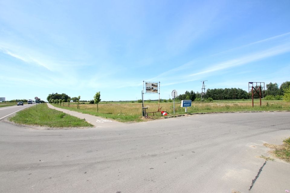 Działka usługowa Pałecznica-Kolonia