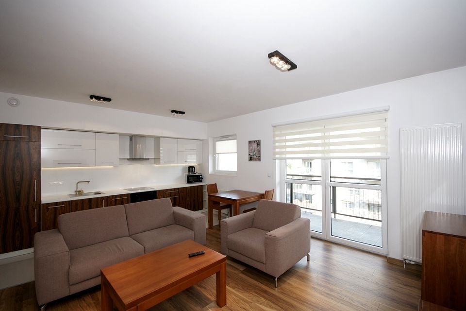 Mieszkanie apartamentowiec przy lesie